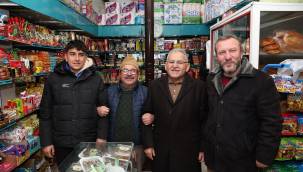 Başkan Büyükkılıç, Hisarcık ve Erciyes Esnafı ile Buluştu