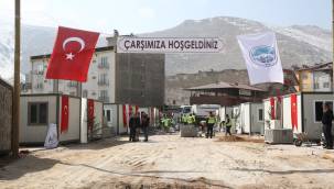 Başkan Büyükkılıç: “Rekor Bir Sürede Konteyner Çarşı’mızı Tamamlıyoruz”