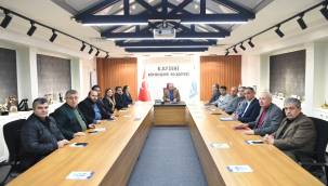 Başkan Büyükkılıç’tan Bilim İnsanları ile “Deprem” Toplantısı