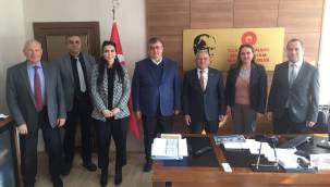 Başkan Büyükkılıç’tan Çevre, Şehircilik ve İklim Değişikliği İl Müdürlüğü’ne Ziyaret