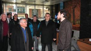 Başkan Büyükkılıç’tan İstasyon Caddesinde Esnaf Ziyareti