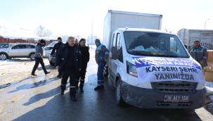 Başkan Palancıoğlu ve teknik ekibi Afşin'de incelemelerde bulundu