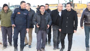 Başkan Yalçın, Kahramanmaraş OSB'yi ziyaret etti