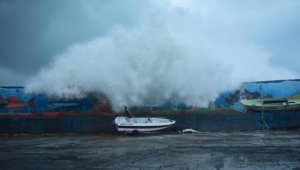 Batı Karadeniz'in batısı için fırtına uyarısı 