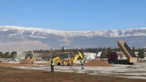Baykar, Kahramanmaraş'ta 2 bin kişilik konteyner kentin yapımına başladı