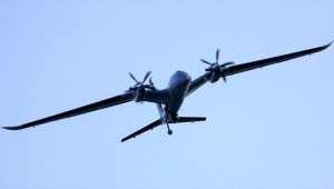 Bayraktar AKINCI TİHA'lar deprem bölgesinde tespit ve arama kurtarma uçuşu gerçekleştiriyor