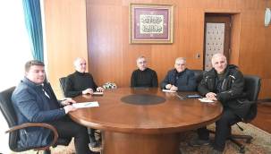 Belediye başkanları Kahramanmaraş için toplandı