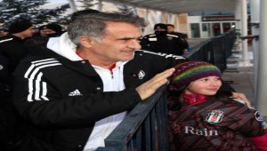 Beşiktaş kafilesi Sivas'a geldi