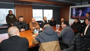 Bölgeye yardımlar ulaştıran ASKON, depremzedeler için istihdam kampanyası da başlattı