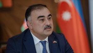 Büyükelçi Memmedov, Azerbaycan halkının Türkiye'deki depremi yürekten hissettiğini söyledi