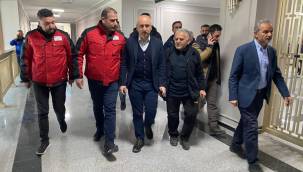 Büyükkılıç, Adıyaman’da Bakan Karaismailoğlu ile görüştü