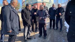 Büyükkılıç’tan, enkazda koyunları telef olan vatandaşa koyun sözü