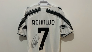 Cristiano Ronaldo'dan depremzedelere destek