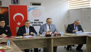 Çubuk'ta kamu hizmetleri değerlendirme toplantısı yapıldı