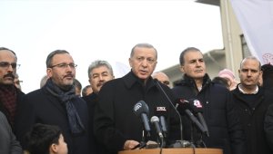 Cumhurbaşkanı Erdoğan: Asrın felaketi diyebileceğimiz bu depremler, 10 büyük ilimizde çok büyük yıkımlara sebep oldu