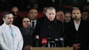 Cumhurbaşkanı Erdoğan: Bu coğrafyanın tarihte gördüğü en büyük deprem felaketiyle karşı karşıya kaldık