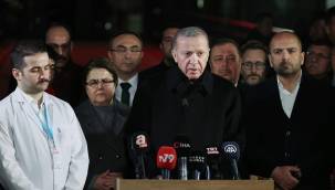 Cumhurbaşkanı Erdoğan: Bu coğrafyanın tarihte gördüğü en büyük deprem felaketiyle karşı karşıya kaldık