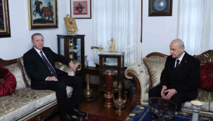 Cumhurbaşkanı Erdoğan’dan MHP lideri Bahçeli’ye ziyaret