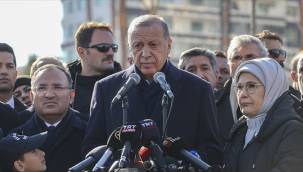 Cumhurbaşkanı Erdoğan: Depremzedelerimizin hayatlarını kolaylaştıracak uygulamaları birer birer devreye alıyoruz