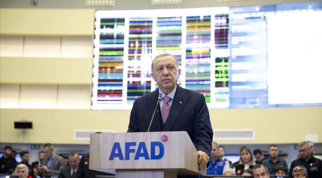 Cumhurbaşkanı Erdoğan: Gün 85 milyon tek yürek, tek bilek olma günüdür
