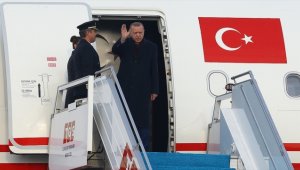 Cumhurbaşkanı Erdoğan, incelemelerde bulunmak üzere deprem bölgesine gitti