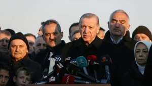 Cumhurbaşkanı Erdoğan: Şu an 10 ilimizde 141 bini aşkın personel bilfiil görev yapıyor