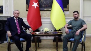 Cumhurbaşkanı Erdoğan, Ukrayna Devlet Başkanı Zelenskiy ile telefonda görüştü