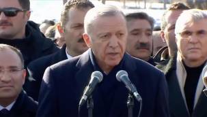 Cumhurbaşkanı Erdoğan: Üniversitelerimizin tamamının KYK'ye ait yurtlarını depremzedelerin barınması için kullanacağız