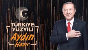 Cumhurbaşkanı Erdoğan'dan "Aydın" paylaşımı