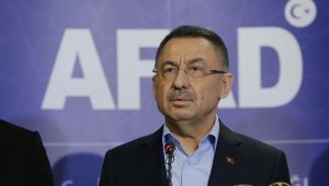 Cumhurbaşkanı Yardımcısı Oktay: Deprem bölgesinde toplam görevli sayısı 103 bin 800