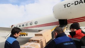 Cumhurbaşkanlığına ait 2 uçak arama kurtarma ve sağlık ekiplerine tahsis edildi