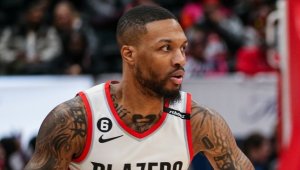 Damian Lillard 71 sayı attı, Blazers farklı kazandı