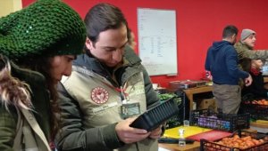 Deprem bölgesinde gıda denetimleri kesintisiz devam ediyor