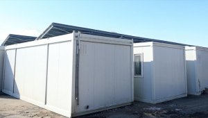 Deprem bölgesinde kullanılacak prefabrik yapı ve konteynerlerde KDV yıl sonuna kadar yüzde 1'e indirildi