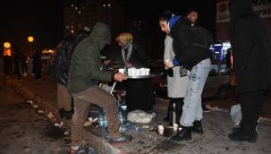 Deprem bölgesinden gelenlere Kayseri'de yürek ısıtan karşılama  