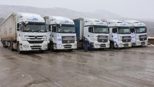 Deprem bölgesine yardım ve destekler artarak devam ediyor