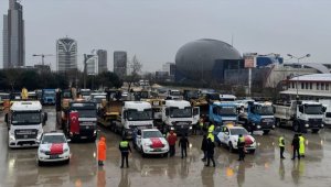 Deprem bölgesine yardım ve destekler sürüyor
