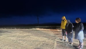 Deprem nedeniyle zarar gören TAG Otoyolu onarılıyor 