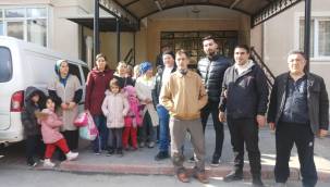 Deprem sonrası zeminden su alan apartman sakinleri tedirgin 