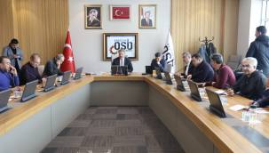 Deprem Yardımları için Kayseri OSB Fuar alanında yardım koordinasyon merkezi kuruldu