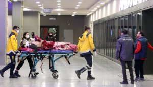 Depremde yaralanan 51 kişi Kahramanmaraş'tan İstanbul'a getirildi