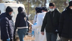 Depremde yaşamını yitirenlerin kimlikleri kriminal tekniklerle belirleniyor 