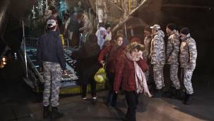 Depremden etkilenen illerden 28 bin 44 kişi tahliye edildi