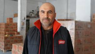 Depremzedeler için gerekli kuru gıda temin ediliyor