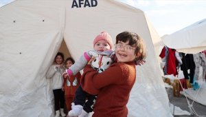 Devlet Bahçeli Vakfı afetzede çocuklar için harekete geçti