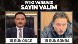 Devlet İşte Bu Fotoğraftadır Vali Gökmen Çiçek'in son hali.. 