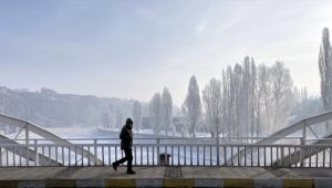 Doğu Anadolu'da gece en düşük sıcaklık eksi 17 dereceyle Ardahan'da ölçüldü