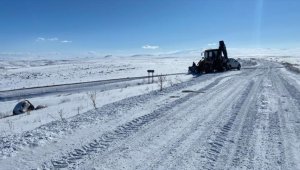 Doğu Anadolu'da kar ve soğuk hava etkisini sürdürdü