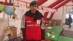 Elbistan’daki çadır kentte yaralar sarılıyor