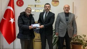 Emekli maaşından biriktirdiği 50 bin lirasını depremzedelere bağışladı 